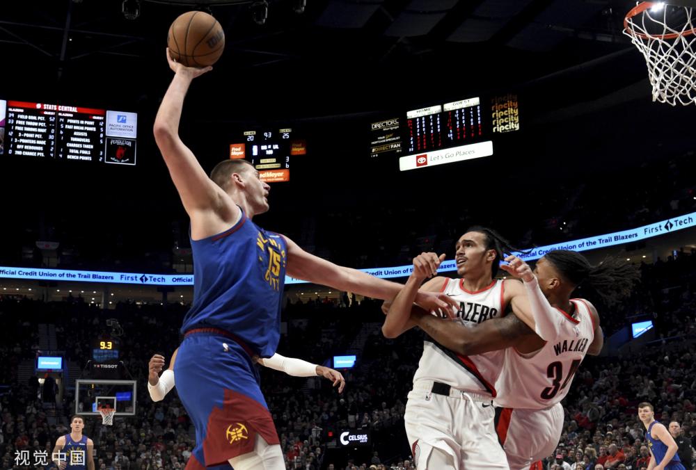 NBA赛场